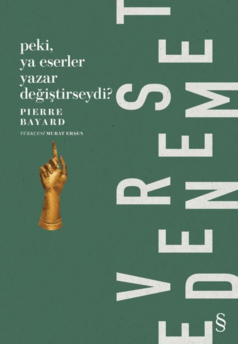 Peki, Ya Eserler Yazar Değiştirseydi? kitap kapağı