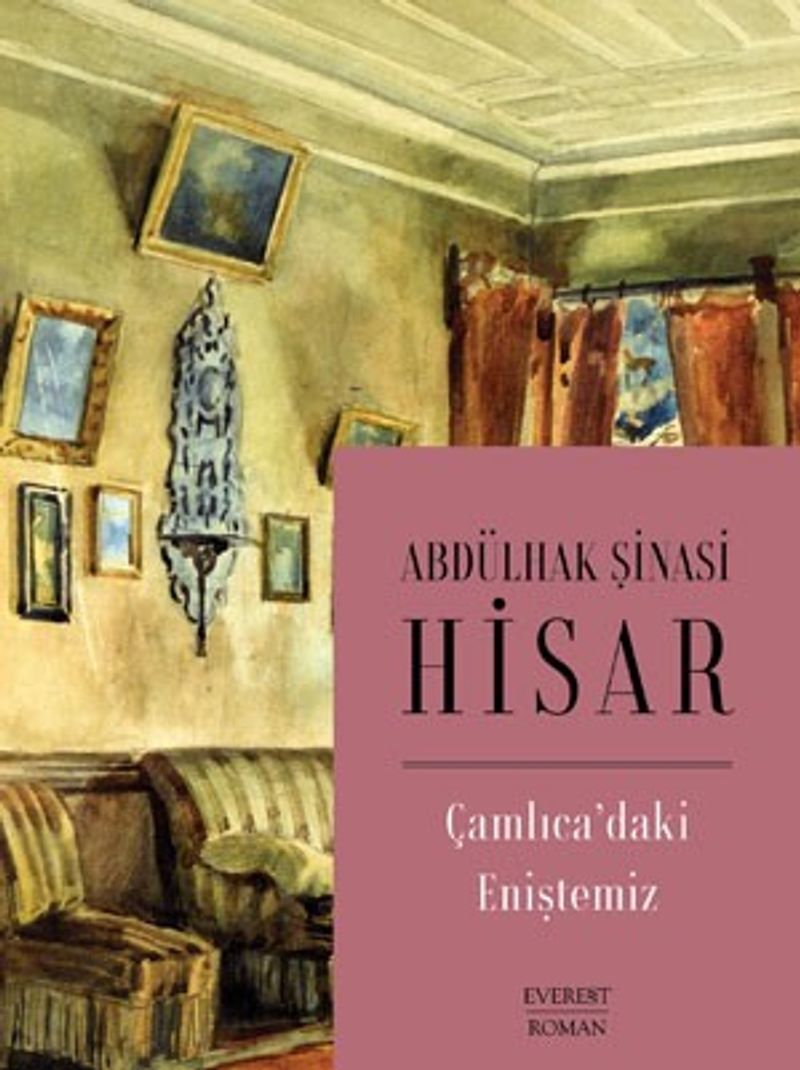 Çamlıca’daki Eniştemiz kitap kapağı