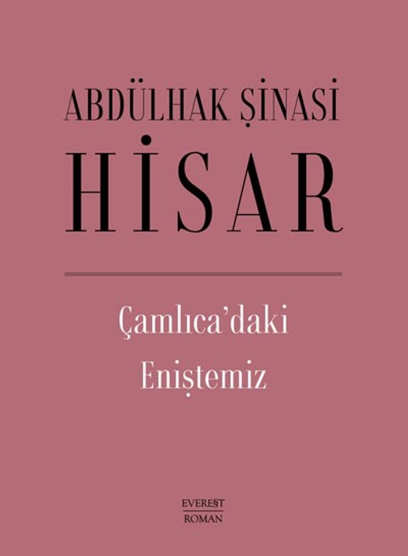 Çamlıca'daki Eniştemiz (Ciltli) kitap kapağı