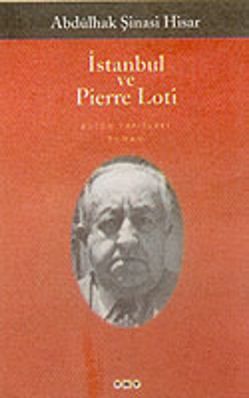 İstanbul ve Pierre Loti kitap kapağı