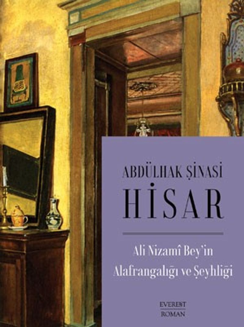 Ali Nizami Bey'in Alafrangalığı ve Şeyhliği (Karton Kapak) kitap kapağı