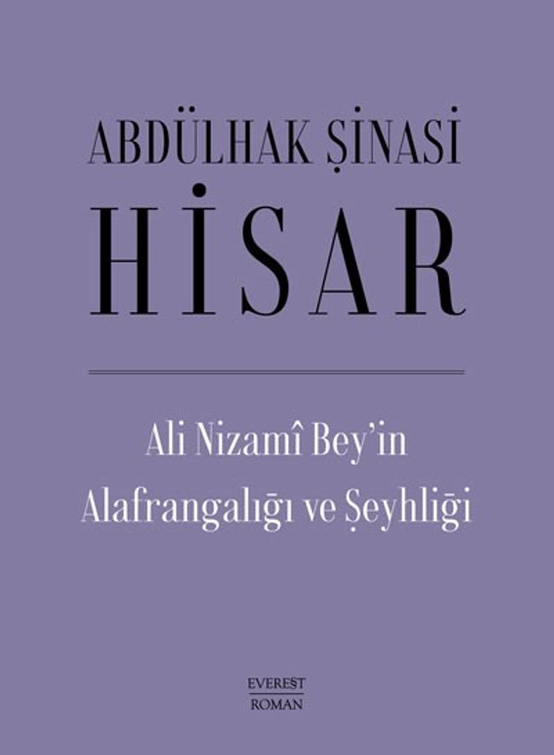 Ali Nizami Bey'in Alafrangalığı ve Şeyhliği (Ciltli) kitap kapağı