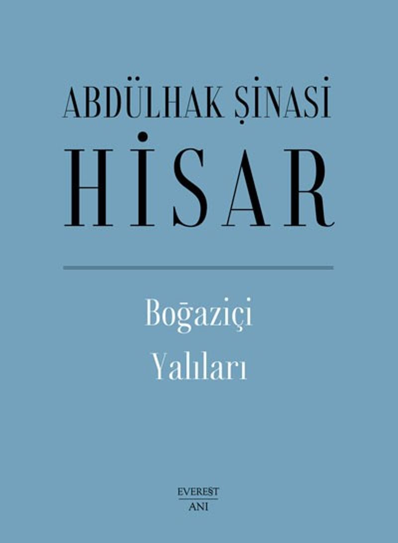 Boğaziçi Yalıları (Ciltli) kitap kapağı