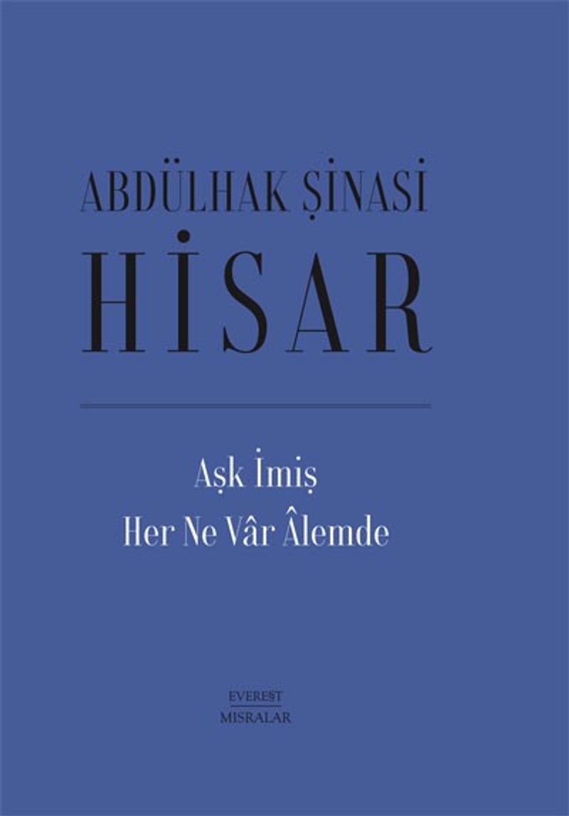Aşk İmiş Her Ne Var Âlemde (Ciltli) kitap kapağı