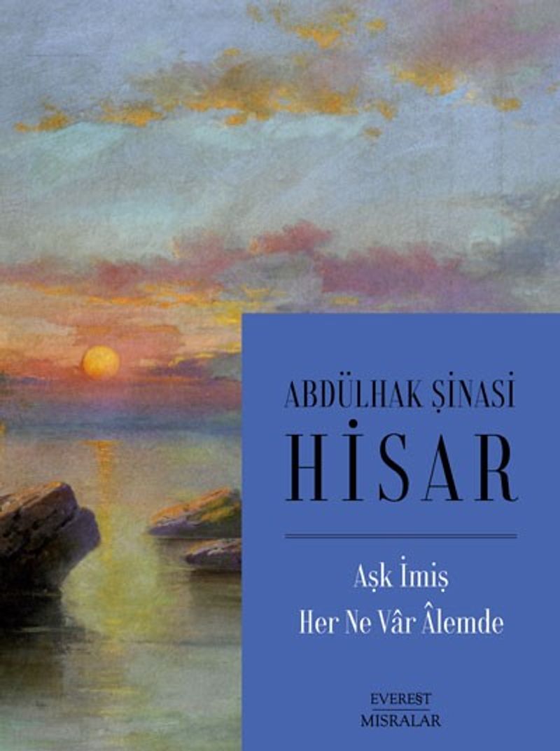 Aşk İmiş Her Ne Var Âlemde (Karton Kapak) kitap kapağı