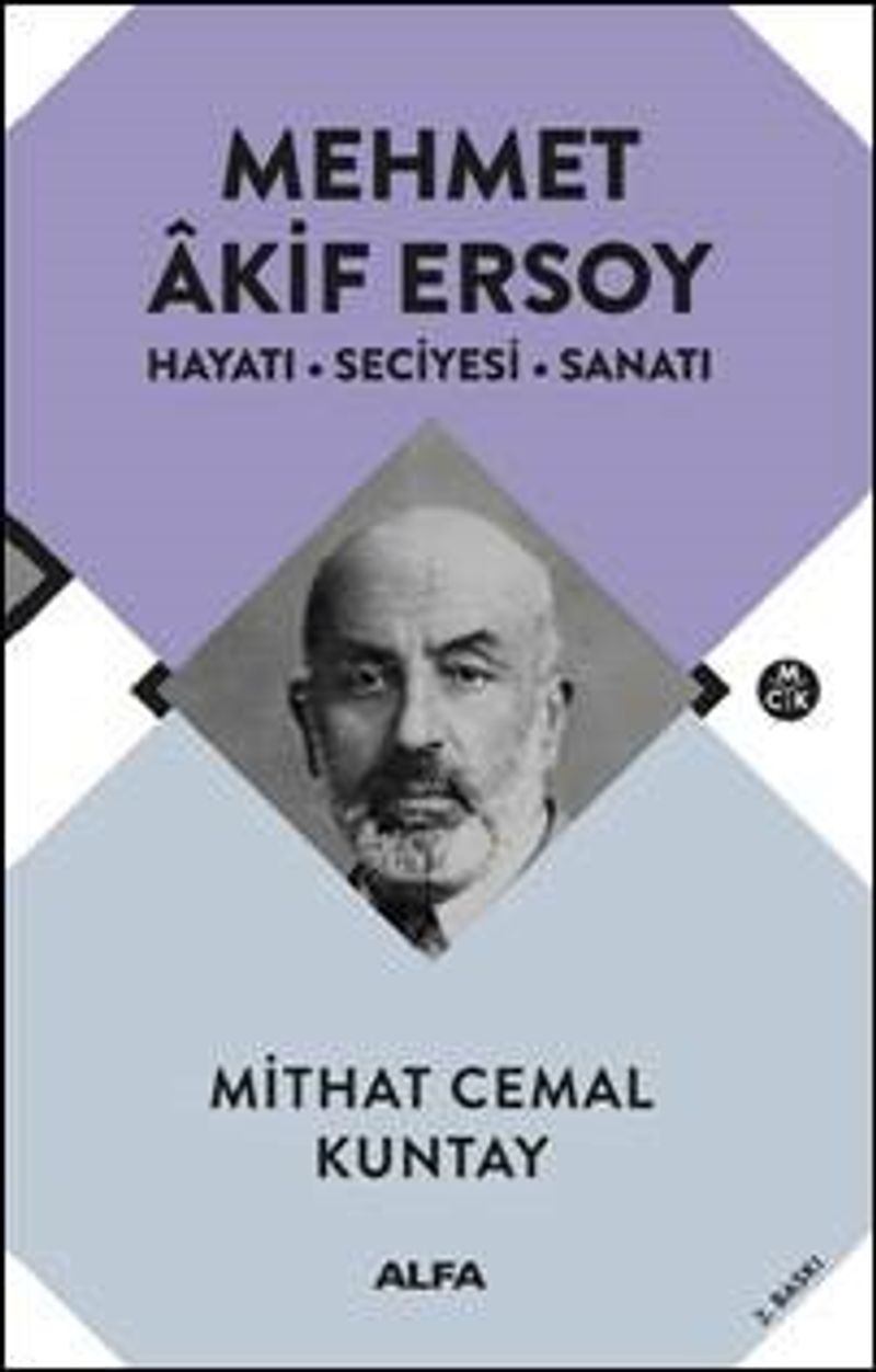 Mehmet Akif Ersoy Hayatı Seciyesi Sanatı kitap kapağı