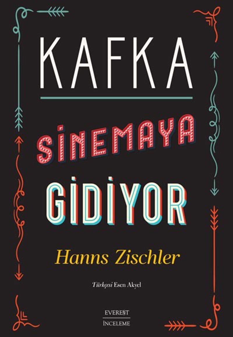 Kafka Sinemaya Gidiyor kitap kapağı
