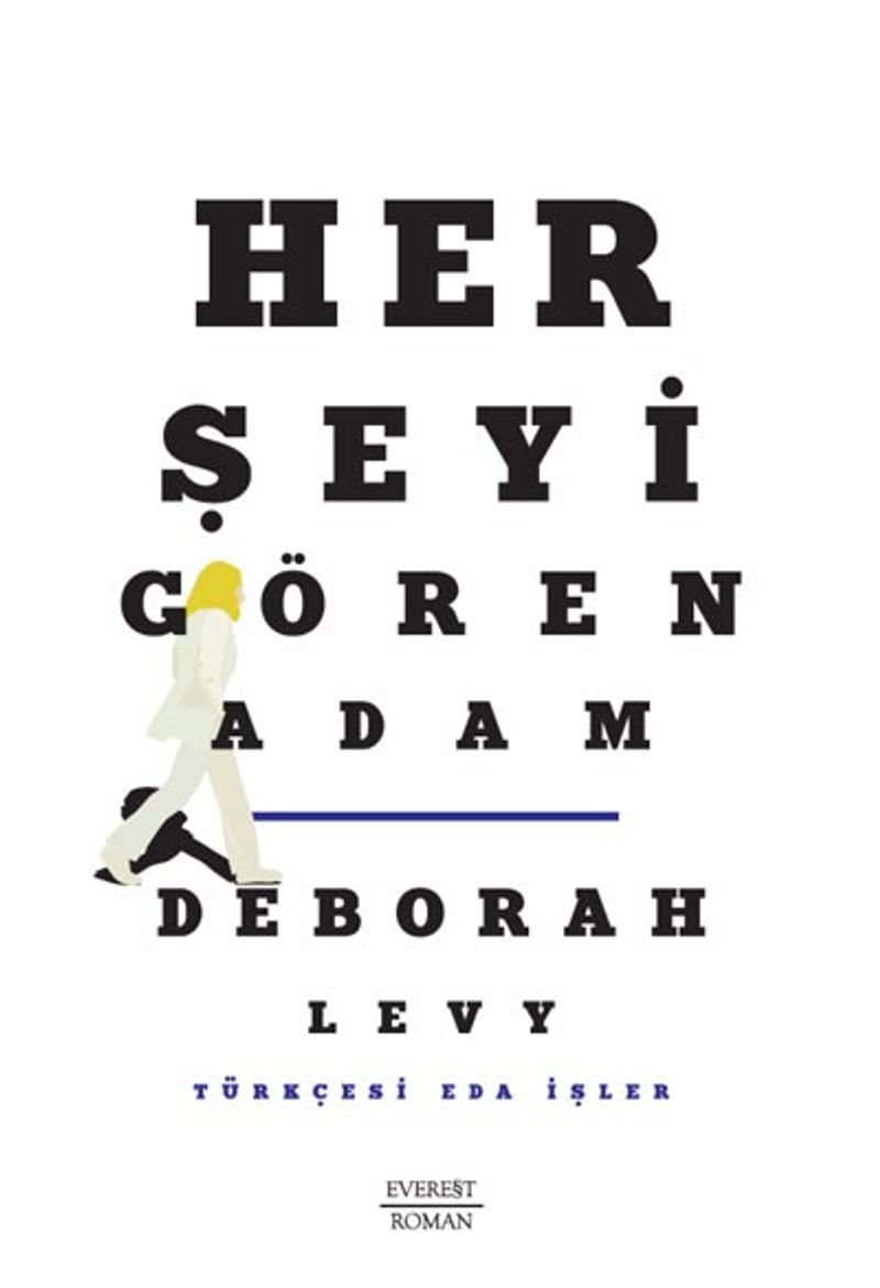 Her Şeyi Gören Adam kitap kapağı