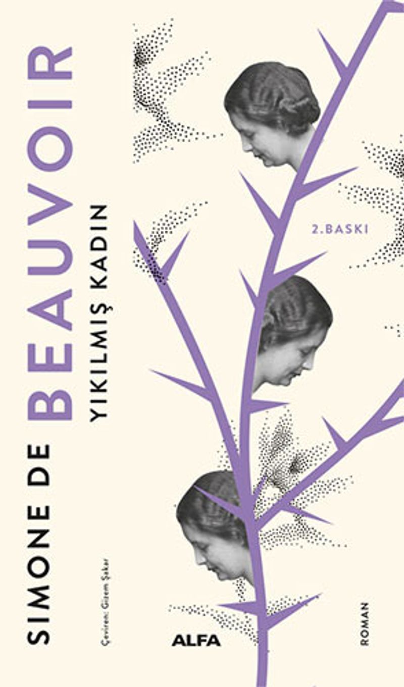 Yıkılmış Kadın kitap kapağı