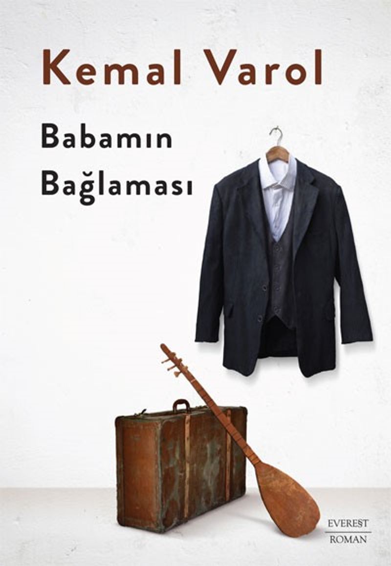 Babamın Bağlaması kitap kapağı