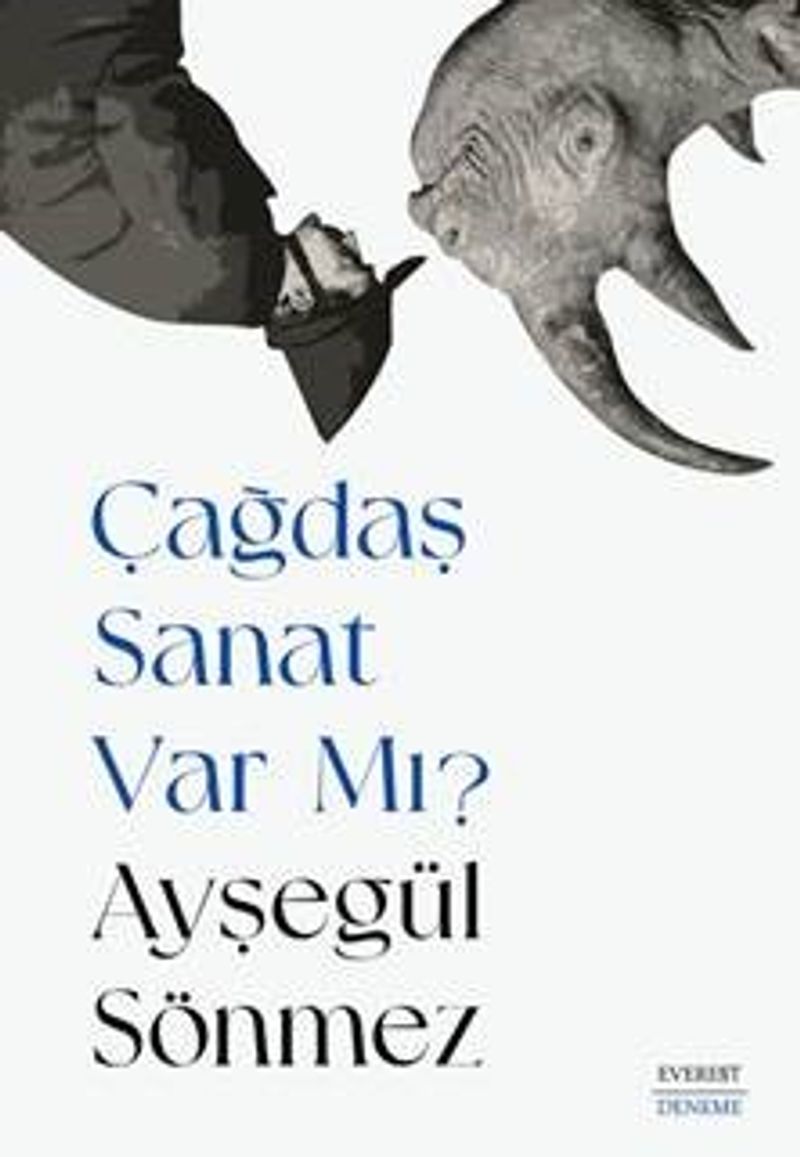 Çağdaş Sanat Var Mı? (Renkli Resimli) kitap kapağı