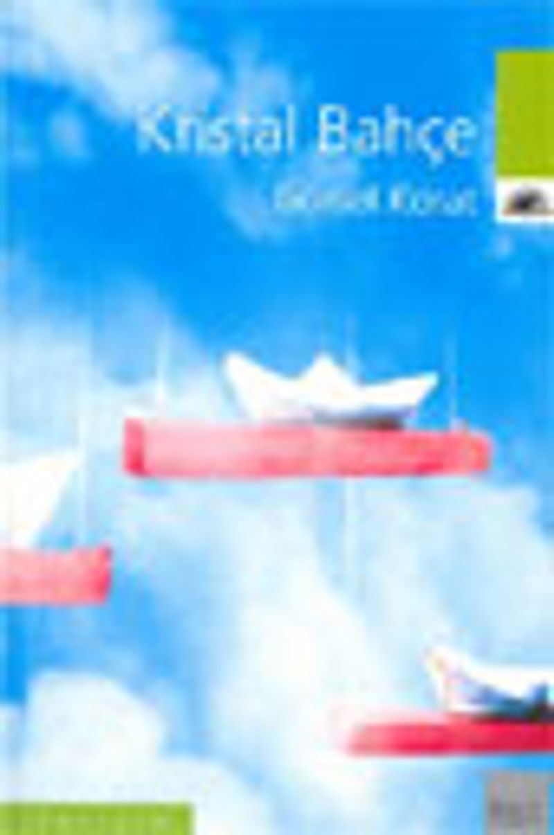 Kristal Bahçe kitap kapağı