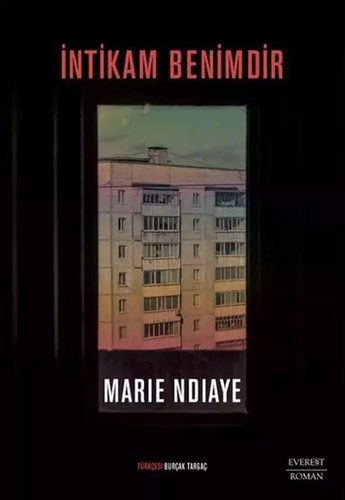 İntikam Benimdir kitap kapağı