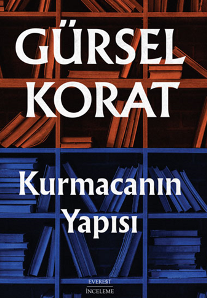 Kurmacanın Yapısı kitap kapağı