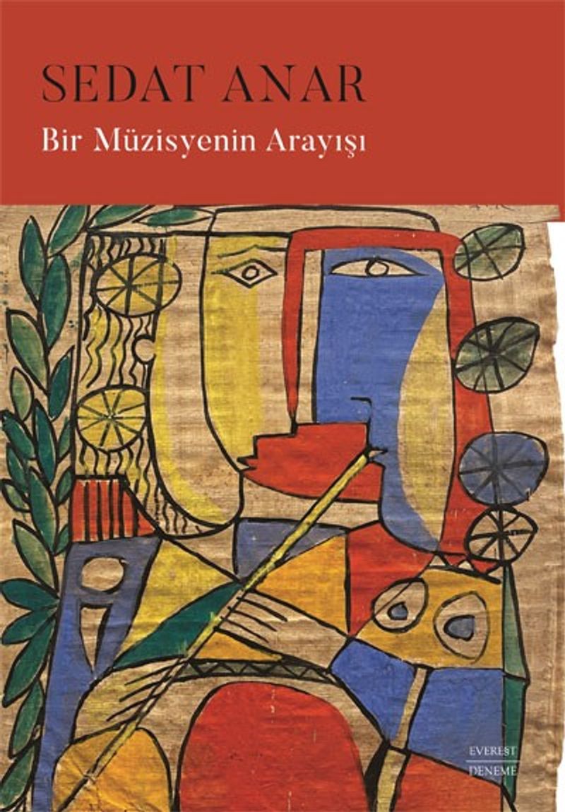Bir Müzisyenin Arayışı kitap kapağı