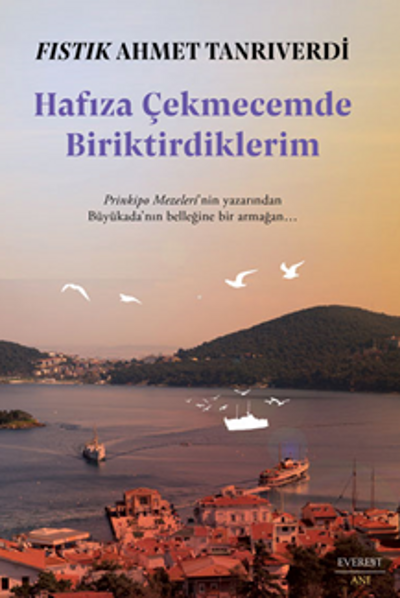 Hafıza Çekmecemde Biriktirdiklerim kitap kapağı