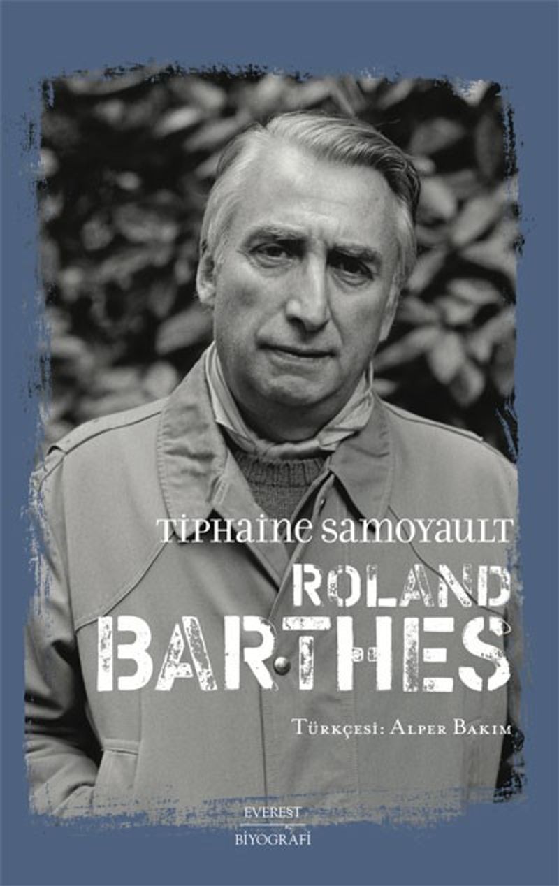 Roland Barthes kitap kapağı