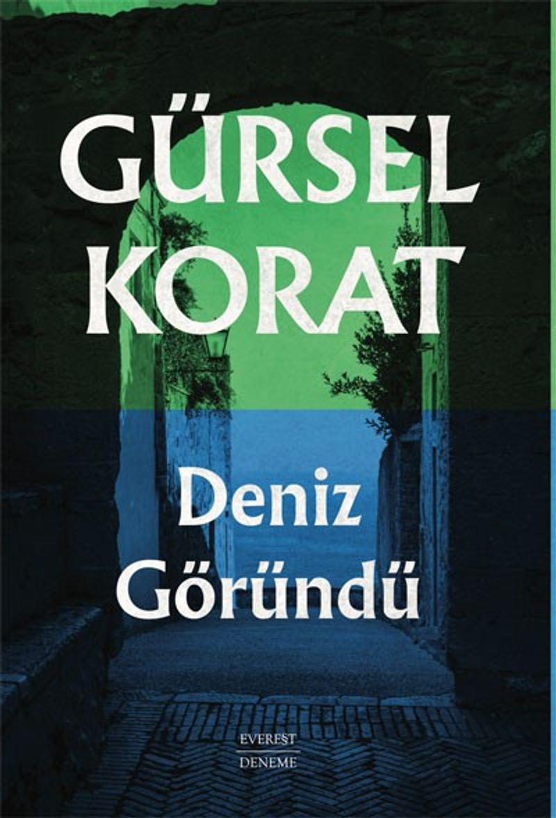 Deniz Göründü kitap kapağı