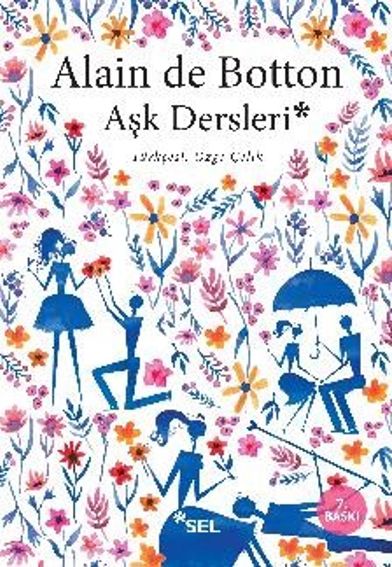 Aşk Dersleri kitap kapağı
