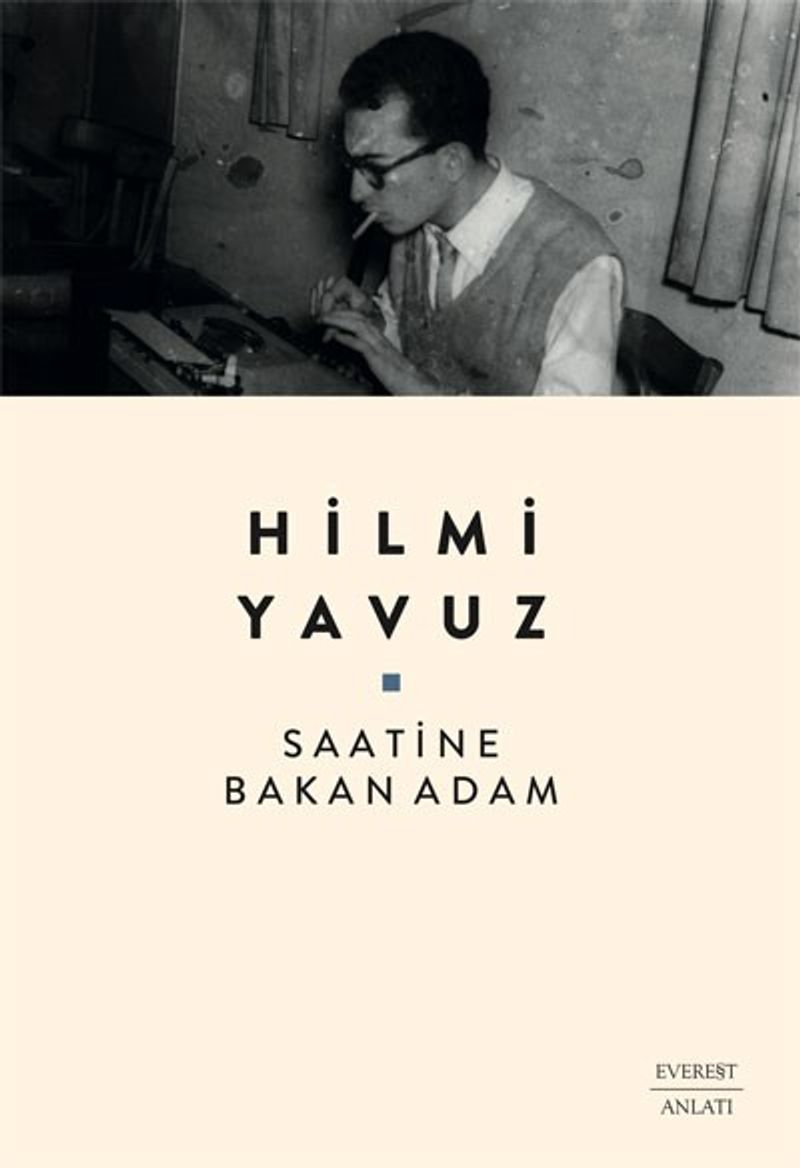 Saatine Bakan Adam kitap kapağı