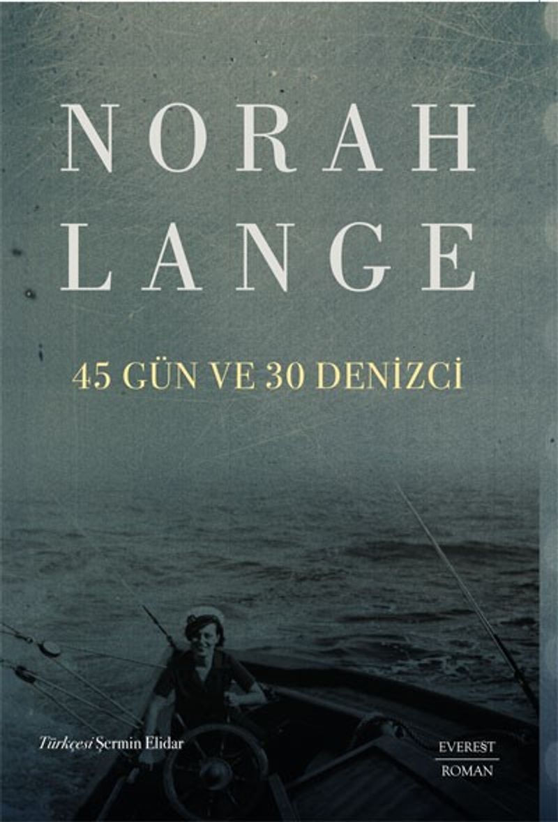 45 Gün Ve 30 Denizci kitap kapağı