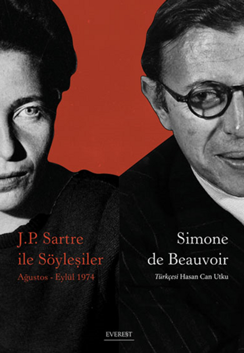 J.P. Sartre İle Söyleşiler kitap kapağı