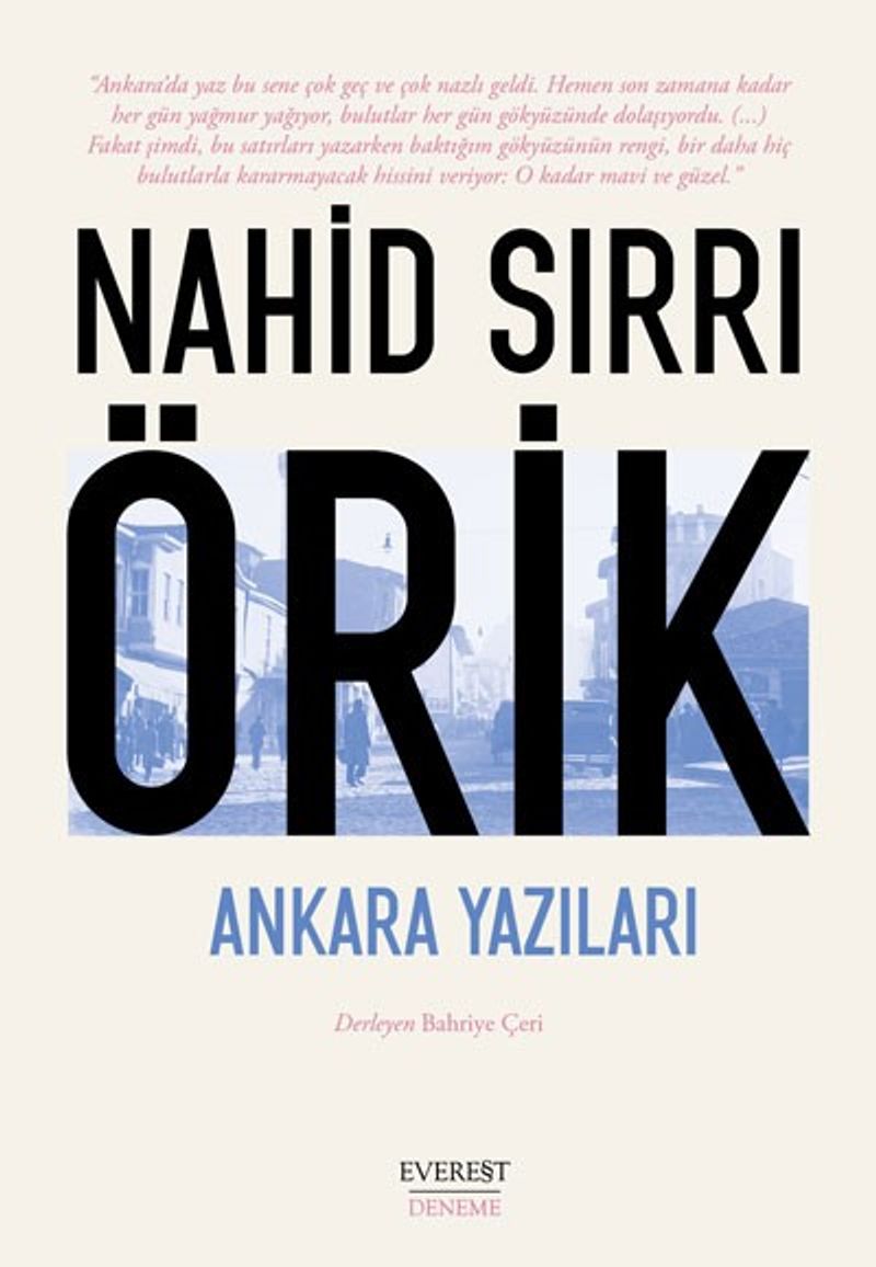 Ankara Yazıları kitap kapağı