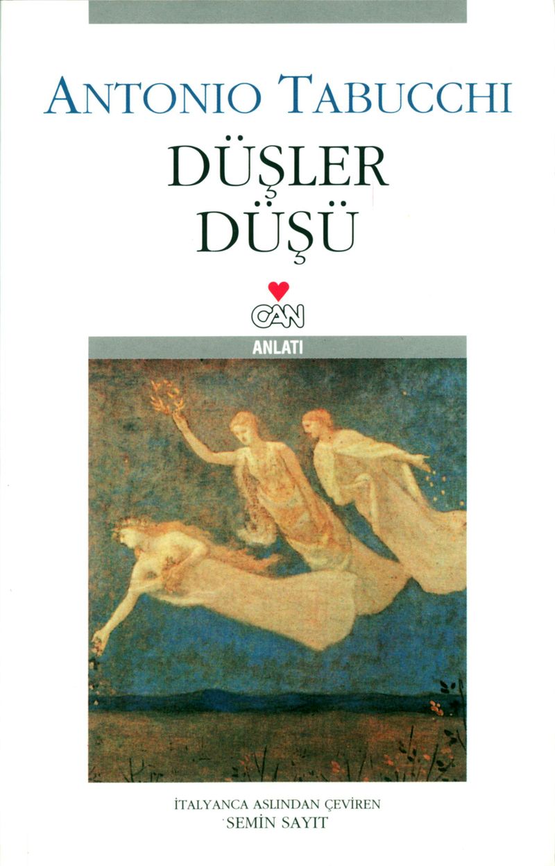 Düşler Düşü kitap kapağı