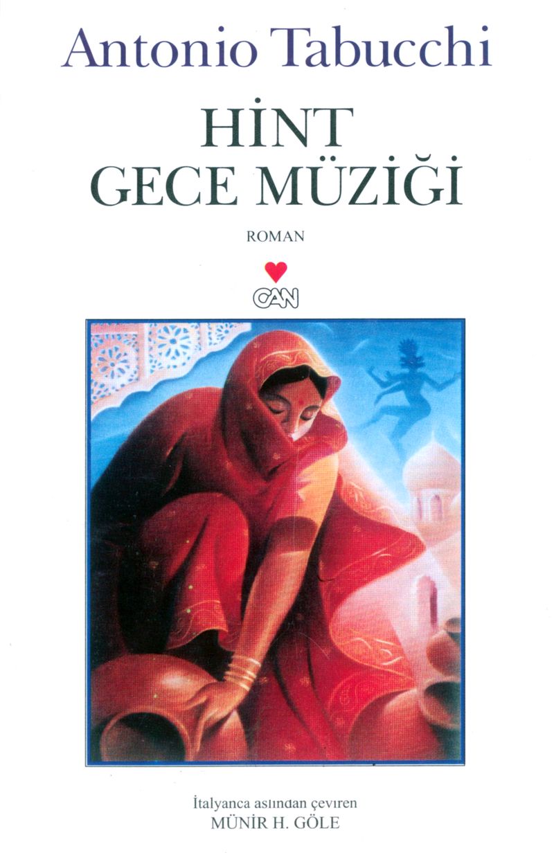 Hint Gece Müziği kitap kapağı