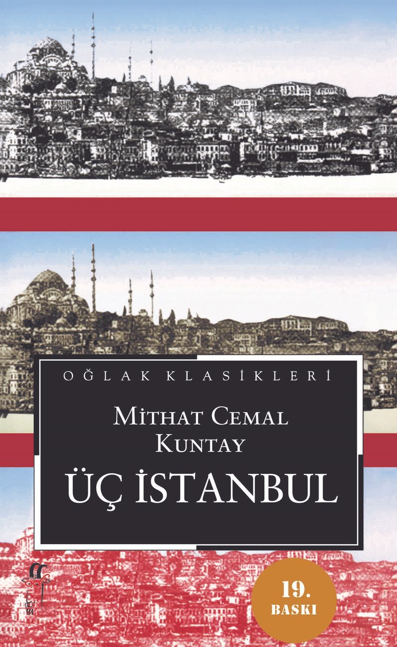 Üç İstanbul kitap kapağı