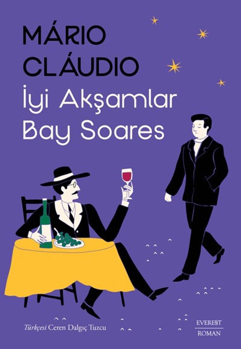 İyi Akşamlar Bay Soares kitap kapağı