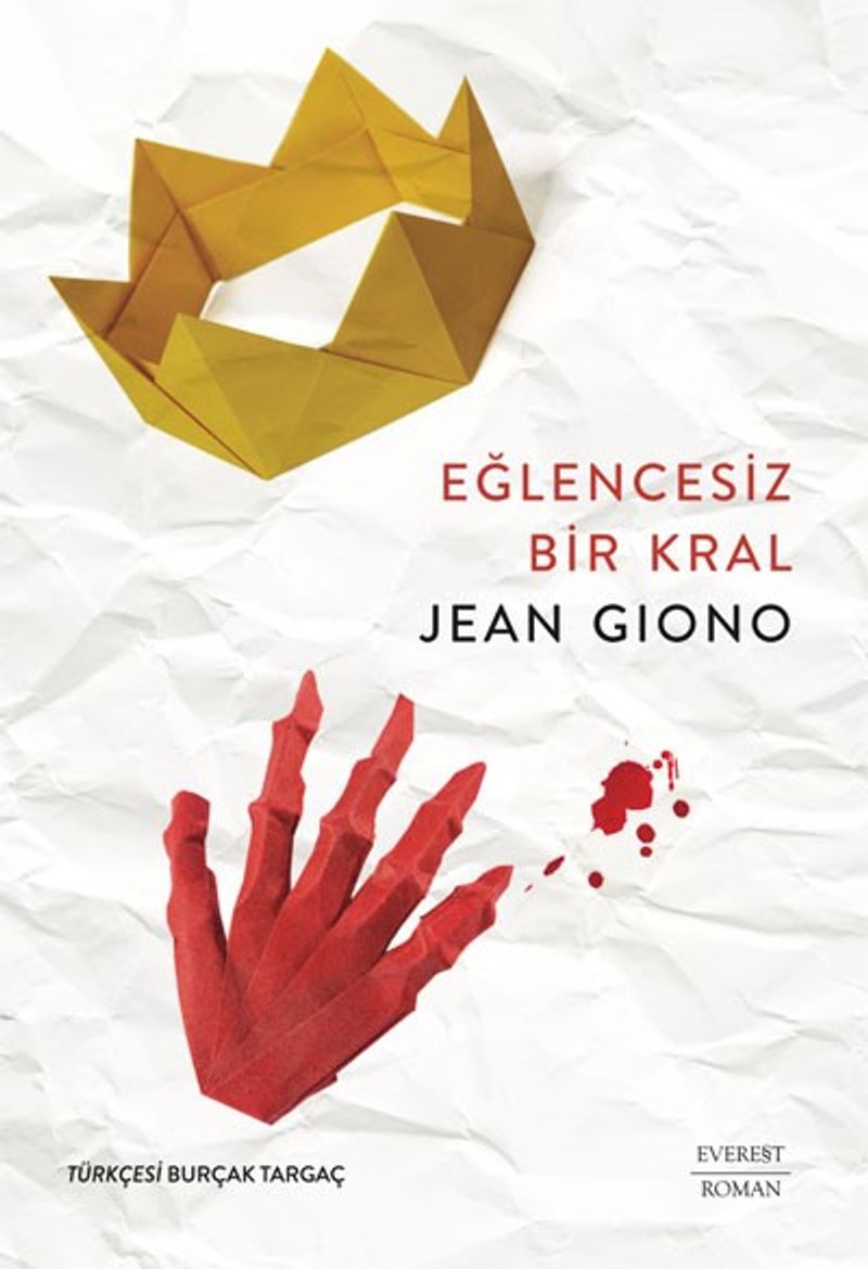 Eğlencesiz Bir Kral kitap kapağı