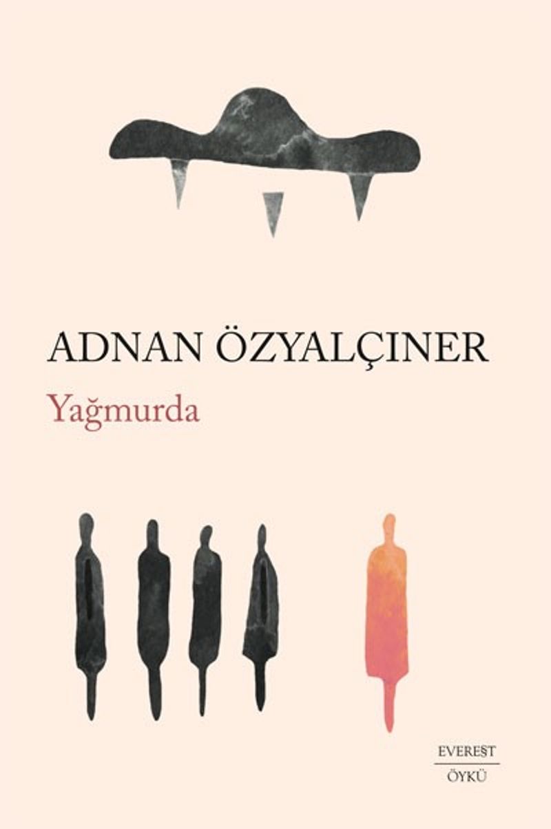Yağmurda kitap kapağı