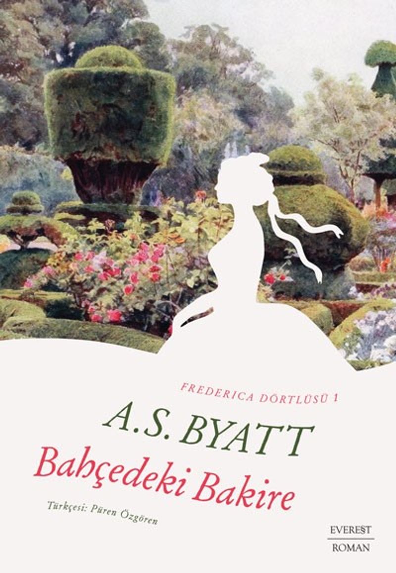 Bahçedeki Bakire / Frederıca Dörtlüsü 1 kitap kapağı
