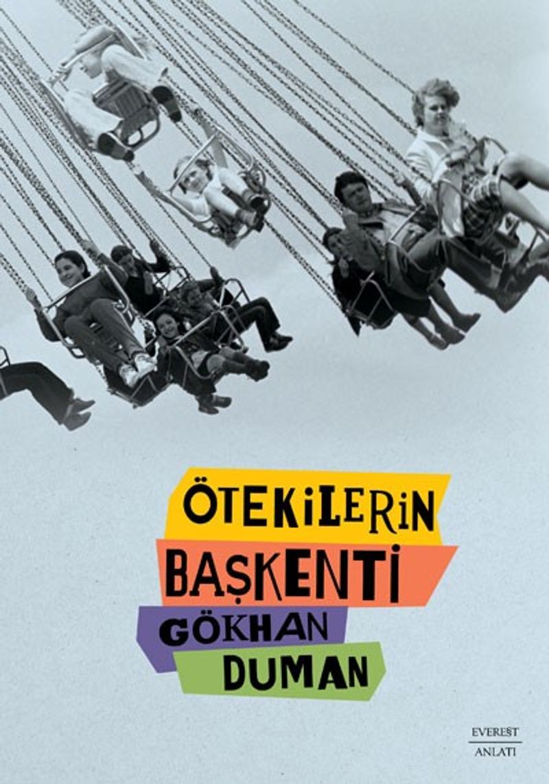 Ötekilerin Başkenti kitap kapağı