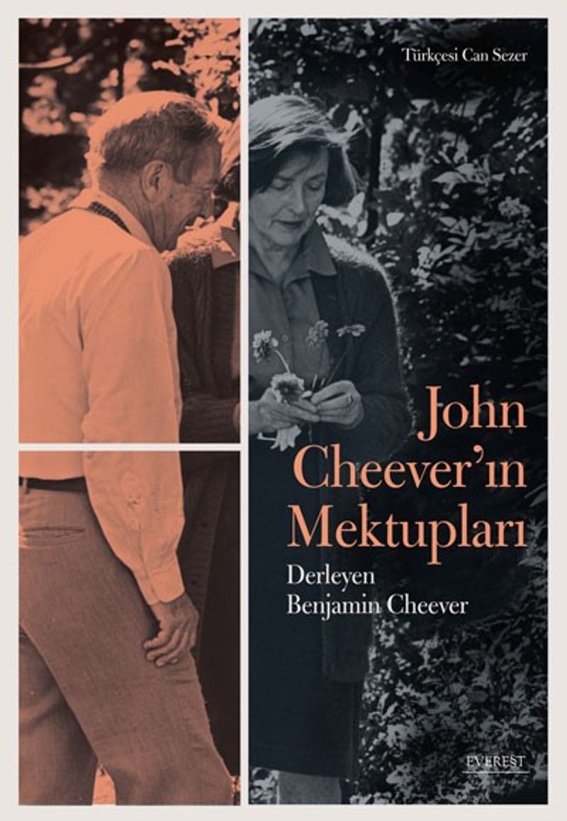John Cheever'ın Mektupları kitap kapağı
