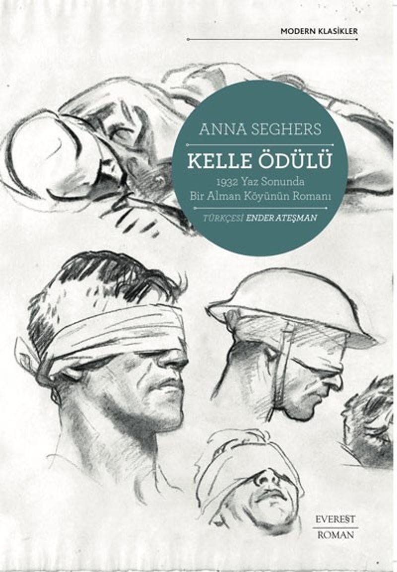 Kelle Ödülü 1932 Yaz Sonunda Bir Alman Köyünün Romanı kitap kapağı