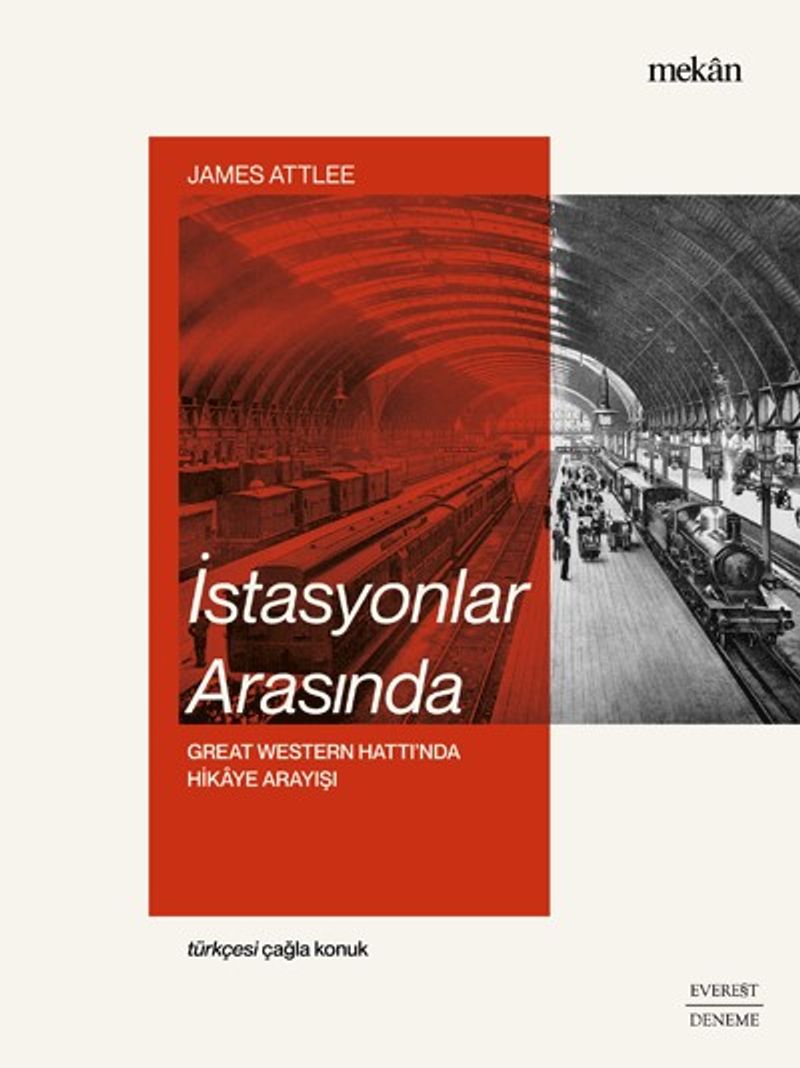 İstasyonlar Arasında kitap kapağı