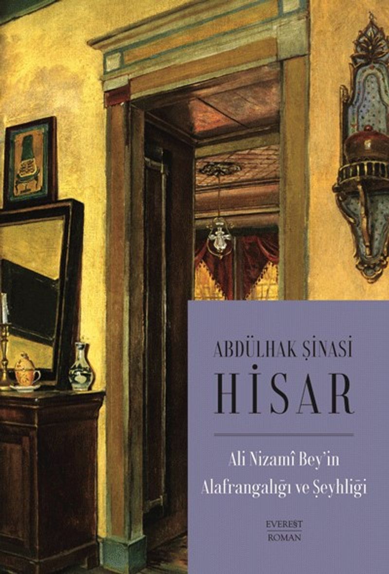 Ali Nizami Bey'in Alafrangalığı ve Şeyhliği (Kitap Boy) kitap kapağı