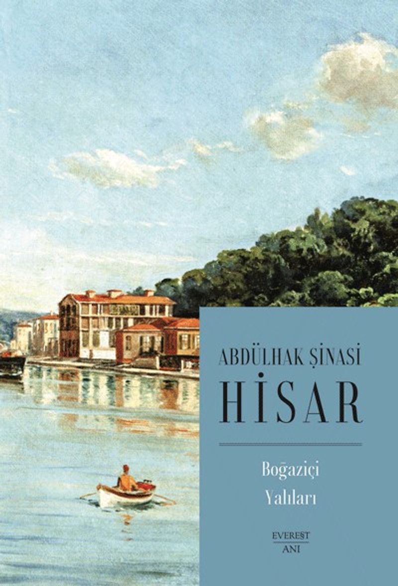 Boğaziçi Yalıları (Kitap Boy) kitap kapağı
