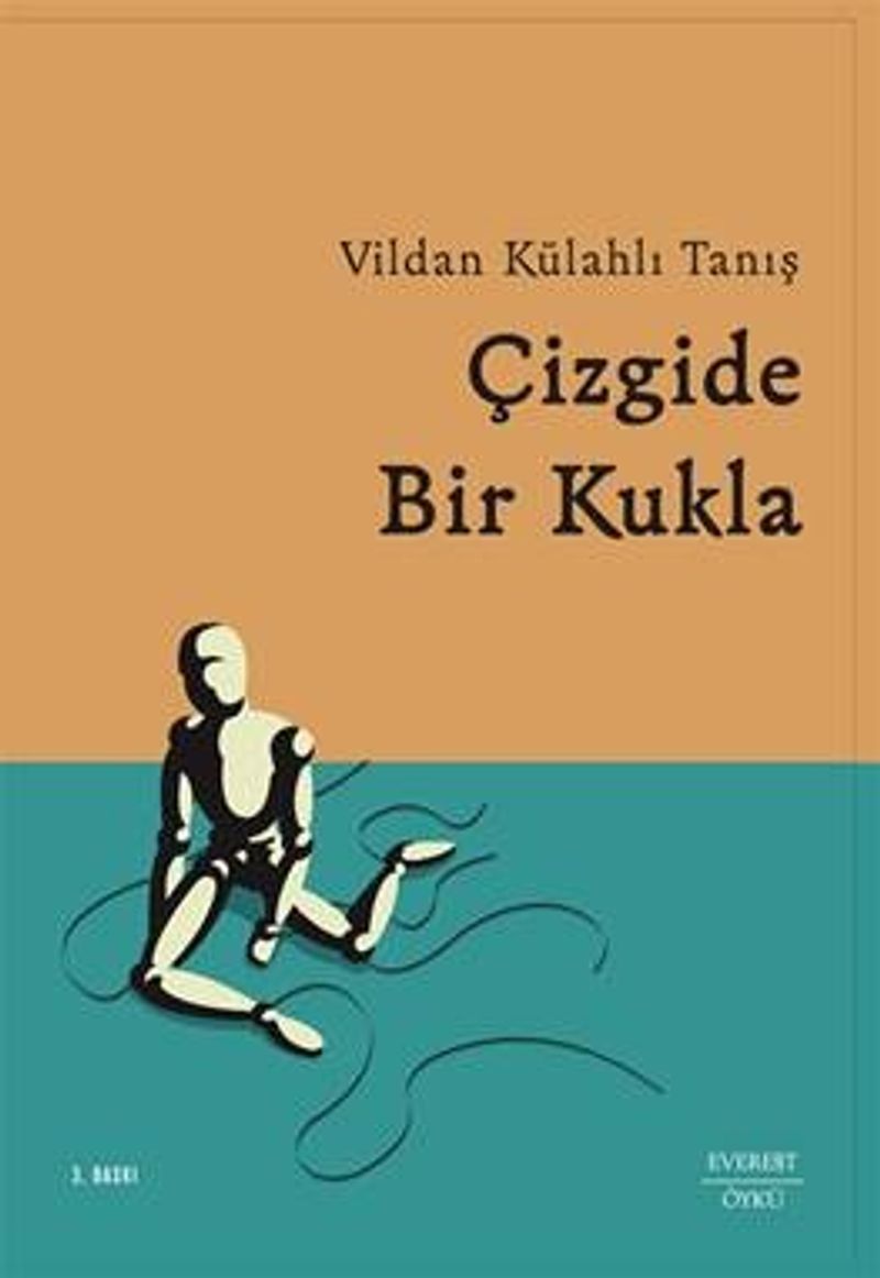 Çizgide Bir Kukla kitap kapağı