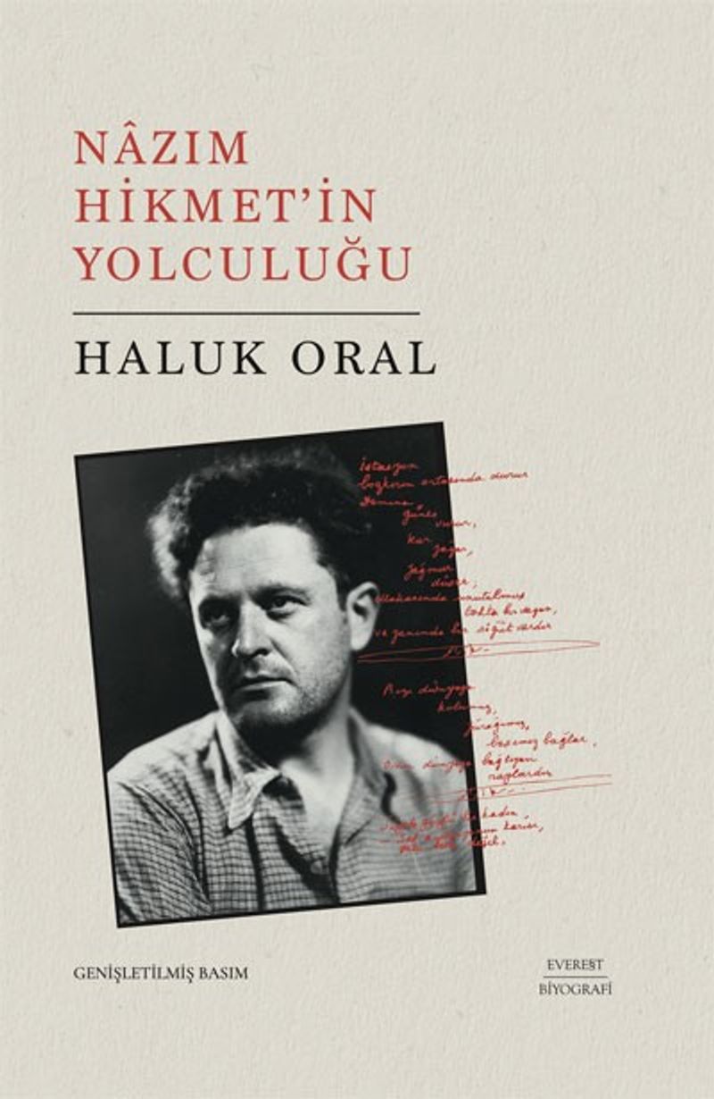 Nazım Hikmet'in Yolculuğu (Ciltli) kitap kapağı