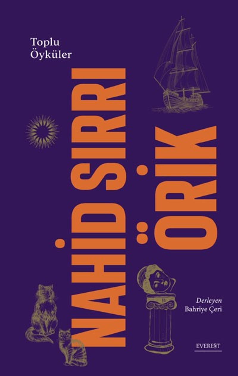 Nahid Sırrı Örik / Toplu Öyküler (Ciltli) kitap kapağı