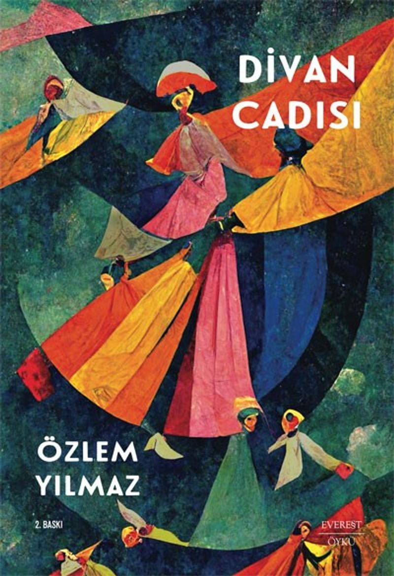 Divan Cadısı kitap kapağı