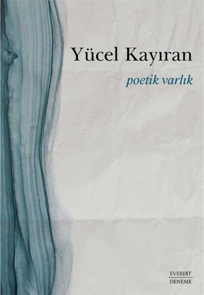 Poetik Varlık kitap kapağı