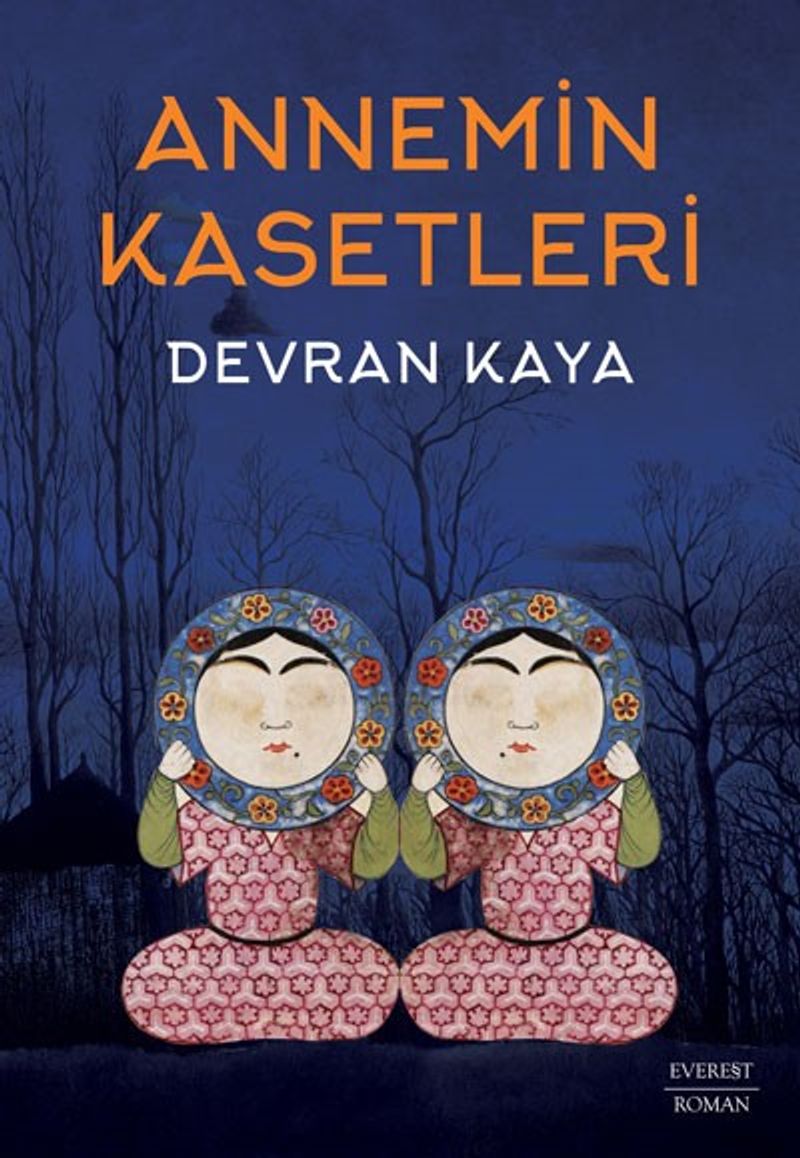 Annemin Kasetleri kitap kapağı
