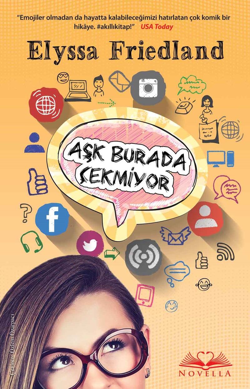 Aşk Burada Çekmiyor kitap kapağı