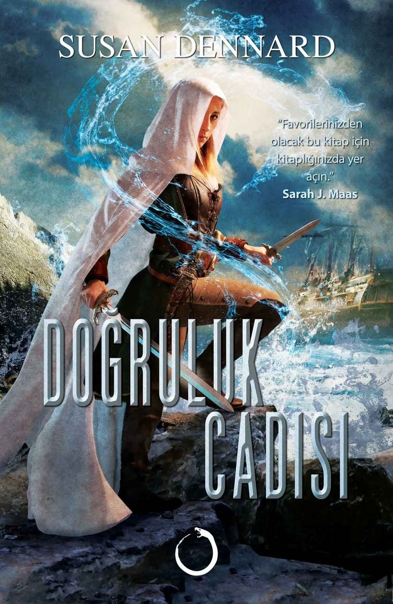 Doğruluk Cadısı (Ciltli) kitap kapağı