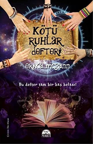 Kötü Ruhlar Defteri kitap kapağı