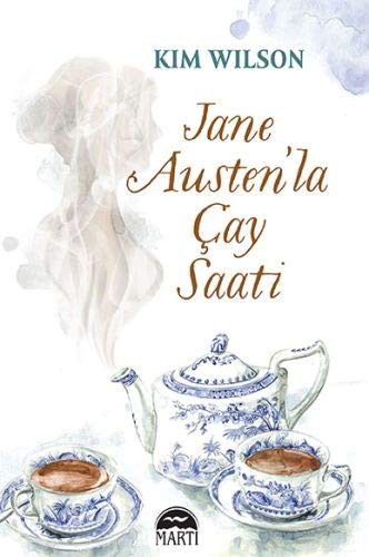 Jane Austen’la Çay Saati kitap kapağı